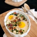 baked eggs recipe | use real butter