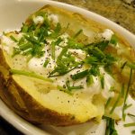 Cook a Perfect Baked Potato in the Microwave