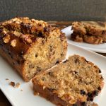 Eggless Banana Bread Recipe -