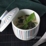 Chawan Mushi (茶碗蒸し) with Chicken and Thai Basil (Horapha) – With a Glass