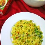 Vegetable Poha / Poha Recipe / Kanda Poha – At My Kitchen
