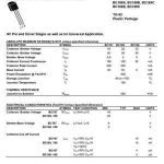 BC169B Datasheet, Equivalent, Cross Reference Search. Transistor Catalog
