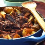 Grandma's Sunday Oven Pot Roast | srsly pot roast in the oven is best!