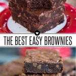 Easy Brownies Made With Cocoa Powder • Love From The Oven