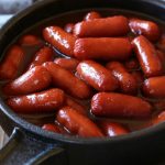 BEST Little Smokies Recipe | Crock Pot Cocktail Wieners | Mantitlement