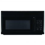 Small Kitchen Appliances Magic Chef Microwave Oven 1.6 cu ft Over the Range  Hood Light Ventilation Black Microwaves