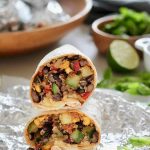 Black Bean and Quinoa Freezer Burritos - Hey Nutrition Lady