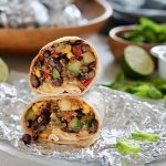 Black Bean and Quinoa Freezer Burritos - Hey Nutrition Lady