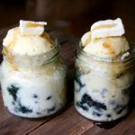 Blueberry Pancake in a Jar | boyandtherabbit
