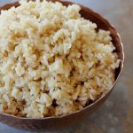 Instant Pot Brown Rice, Perfect Brown Rice made in Instant Pot