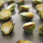 Brussels Sprouts with Walnuts and Feta – Scratchin' It