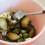 Honey & Balsamic Air Fryer Brussels Sprouts - Bitz & Giggles