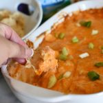 Easy Buffalo Chicken Dip - Jamie Cooks It Up! Printable Recipes