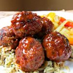 Oven Baked Asian Turkey Meatballs - Foodness Gracious