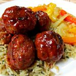 Turkey Meatballs with Summer Squash | Thailand 1 Dollar Meals