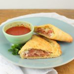 Double Cheese and Salami Calzone - A Love Letter To Food