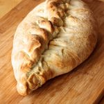 BBQ Chicken Picnic Loaf ~ Giant Calzone - Coffee and Crumpets