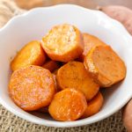 Easy Candied Sweet Potatoes (+VIDEO) | Lil' Luna