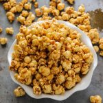 Easy Microwave Caramel Popcorn - Happy Happy Nester