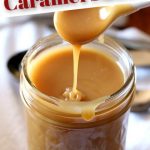 Quick and Easy Caramel Sauce in the Microwave | Cookies and Cups