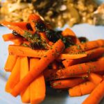 Rosemary Honey Ginger Glazed Carrots - Hug For Your Belly