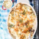 Cauliflower Mac and Cheese with Bacon - Foodness Gracious