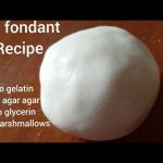 Fondant recipe l without agar agar , gelatin & marshmallow l gum paste l homemade  fondant l punjabi - YouT… | Fondant recipe, Homemade fondant, Vegan fondant  recipe