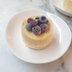 Keto Mug Microwave Cheesecake | KETohh |Low Carb Baked Cheesecake