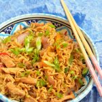 Chicken Teriyaki Noodles - The Not So Creative Cook