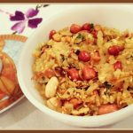 Poha Namkeen Recipe in Microwave in Hindi/ Poha Chivda Recipe - YouTube