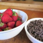 Chocolate-Covered Strawberries (Microwave Recipe) | disabilityfeast