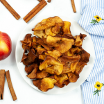 Baked Apple Chips (2 Ways) - The Bitter Side of Sweet