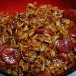 Recipes Claypot chinese sausage rice (microwave method) for beginners