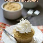 Coconut Flour Paleo Pumpkin Mug Muffin | Low Carb Yum