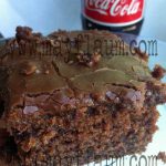 THE Chocolate Cola cake – Craft With May