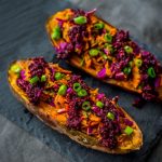 How to Cook a Sweet Potato in the Microwave (+ Recipe Ideas!)