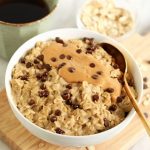 2-Minute Microwave Oatmeal (that tastes like cookie dough!) - Fit Foodie  Finds