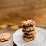 Perfect Vegan Oatmeal Chocolate Chip Cookies -