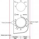 cookworks 17 Litre Microwave Instruction Manual - Manuals+