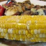 EASY SIX MINUTE MICROWAVE CORN ON THE COB