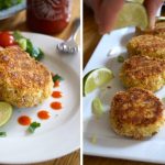 Spicy Thai Crab Cakes with Lemon and Lime Aiöli | What Jessica Baked Next...