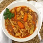 Dill Radish Soup - Meal Plan Addict