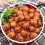 Cranberry Glazed Meatballs – Palatable Pastime Palatable Pastime