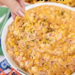 Warm Corn Dip - Football Friday - Plain Chicken