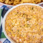 Warm Corn Dip - Football Friday - Plain Chicken