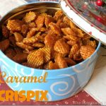 Chex Mix Recipes: Caramel Chex Mix | The Taylor House