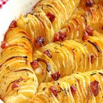 How To Make Hasselback Potatoes to Perfection (Baby Potatoes)