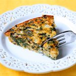 Mushroom Crust Quiche with Ham – Amy's Delicious Mess