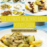 The Ultimate Microwave Baked Potato Guide + Our 8 Best Recipes | Recipe |  Vegan comfort food, Full meal recipes, Baked potato microwave