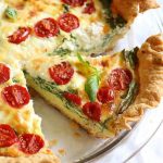 Fresh Tomato Ricotta Pie – Palatable Pastime Palatable Pastime